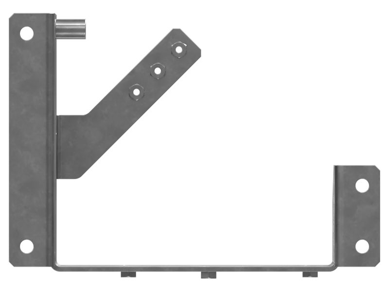 Diesel Exhaust Fluid Tank Mounting Plate