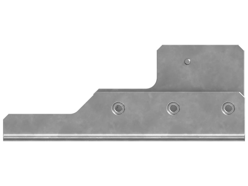 Hydraulic Control Valve Wiring Mounting Bracket