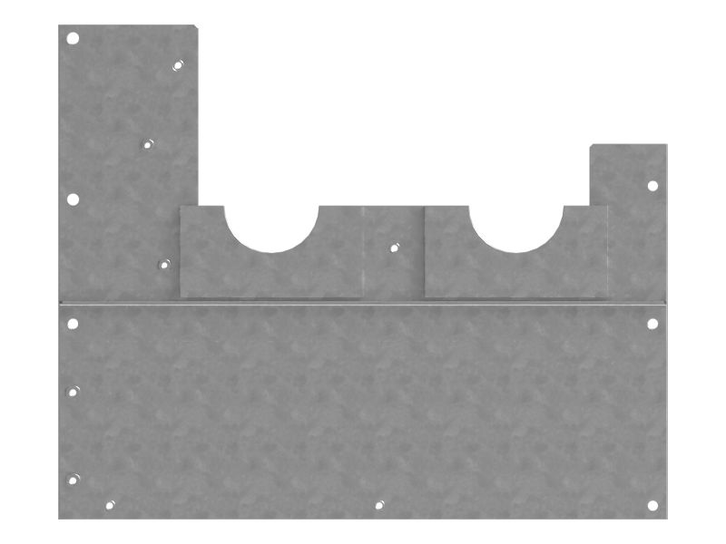 Hood Sound Suppression Sheet