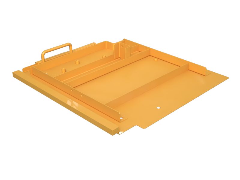 618-8666: Hood Sound Suppression Cover