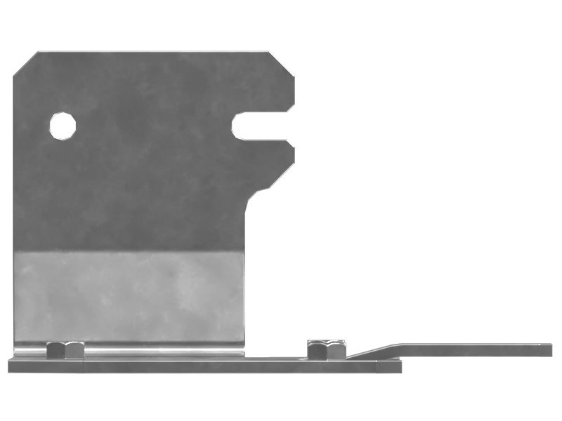 214.4mm Length Fuse Holder Mounting Bracket