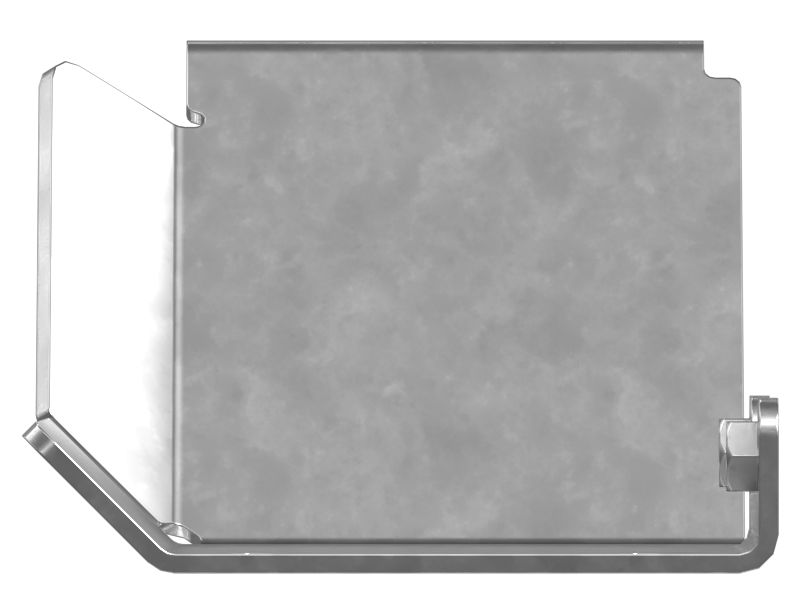 Steering Pump Motor Guard Plate