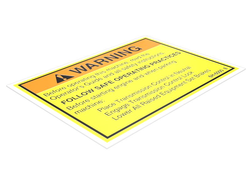 6H-6000: НАКЛЕЙКА