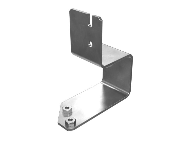 624-5911: Battery Wiring Mounting Bracket