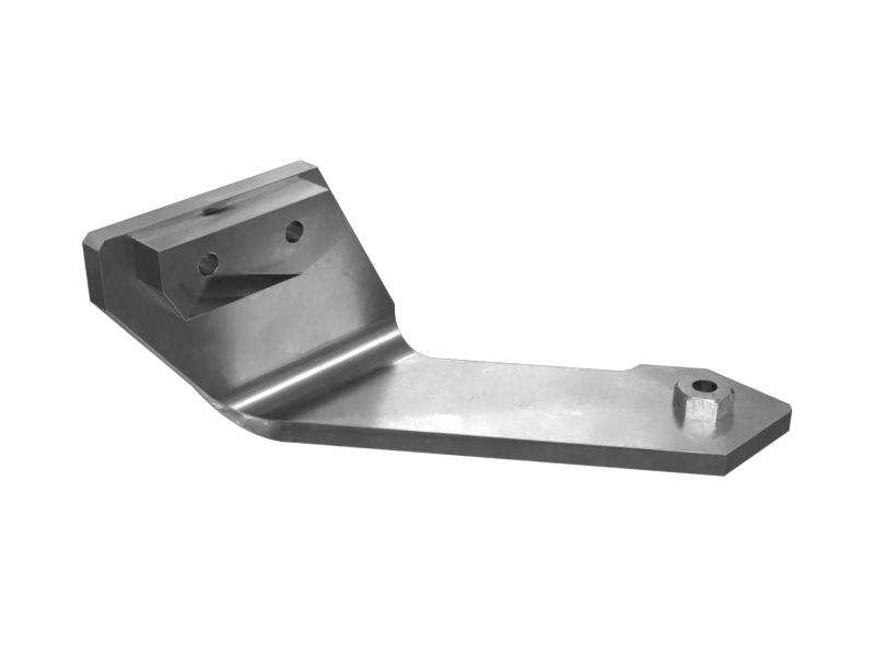 Hydraulic Lines Front Support