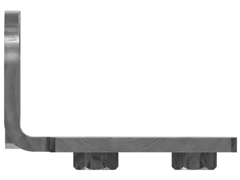 Hydraulic Oil Cooler Lines Hose Support