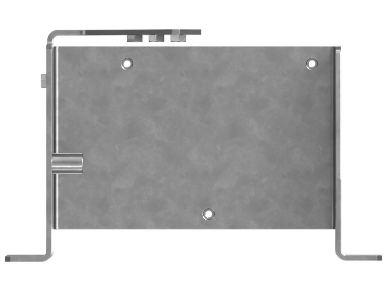 Diesel Exhaust Fluid Tank Mounting Plate