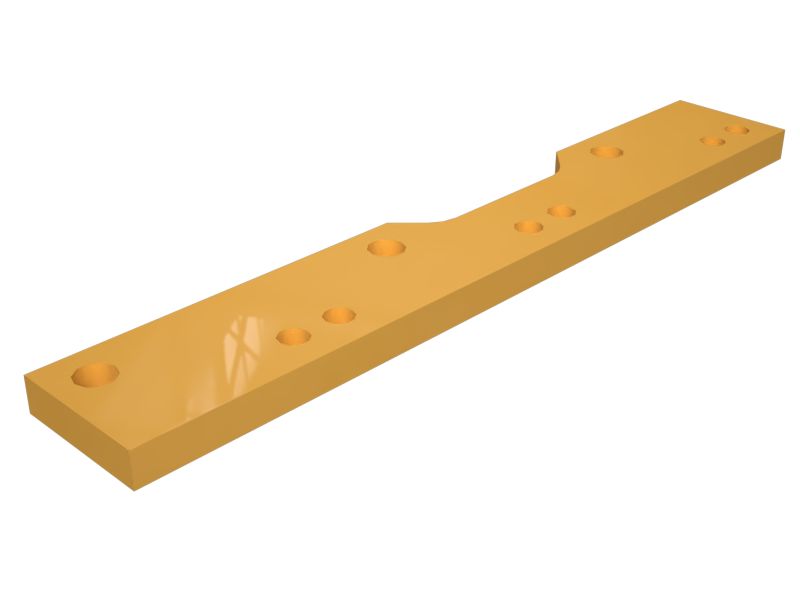 110-1627: 10mm Thickness Cylinder Head Mounting Plate 1101627 купить