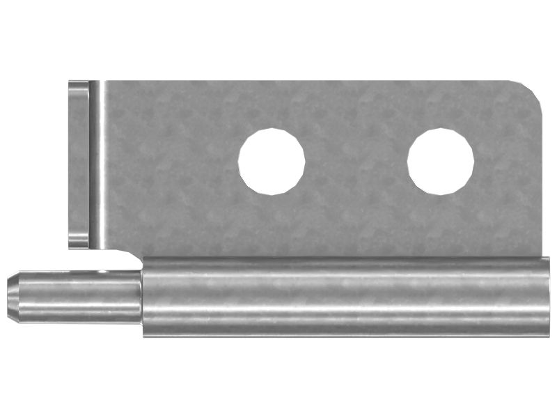 79mm Length Left Hand Bottom Hinge