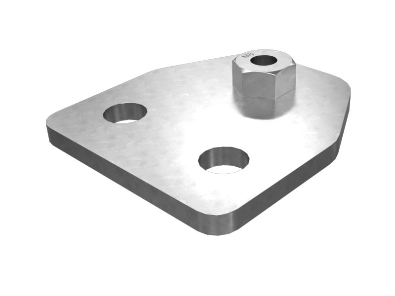 602-9558: Operator Cabin Door Gas Spring Support Bracket