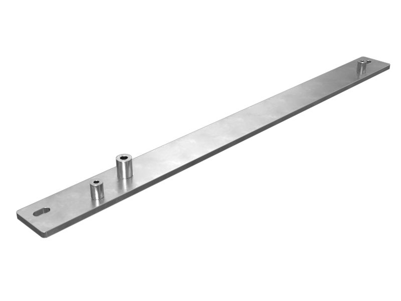 Refrigerant Condenser Core Mounting Plate