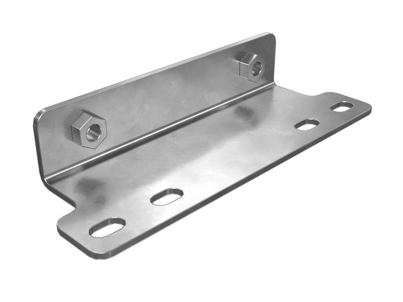 603-7188: 4mm Thick Air Cleaner Mounting Plate