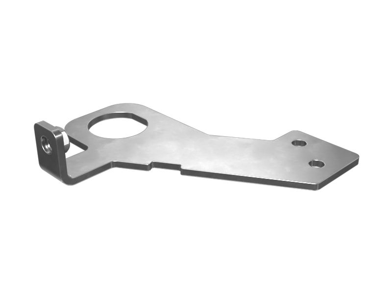 619-0988: Electrohydraulic Sensor Harness Mounting Bracket