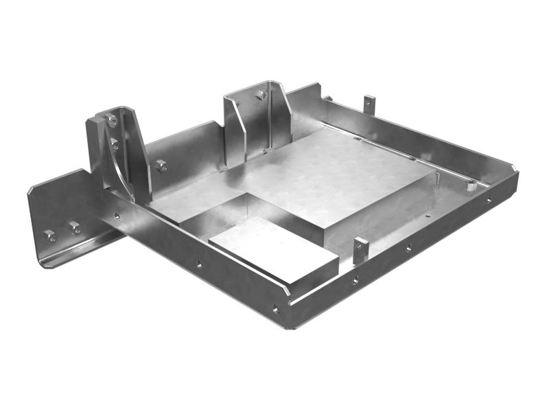 Hood Guard Sound Suppression Support