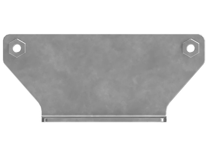 3mm Thick Mounting Plate