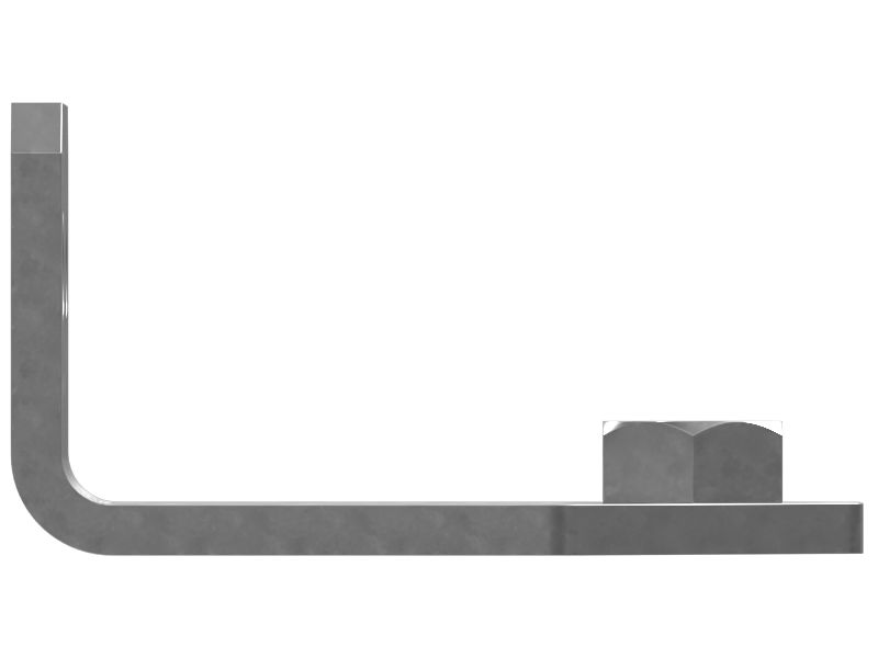 5mm Thick Fuel Lines Mounting Plate