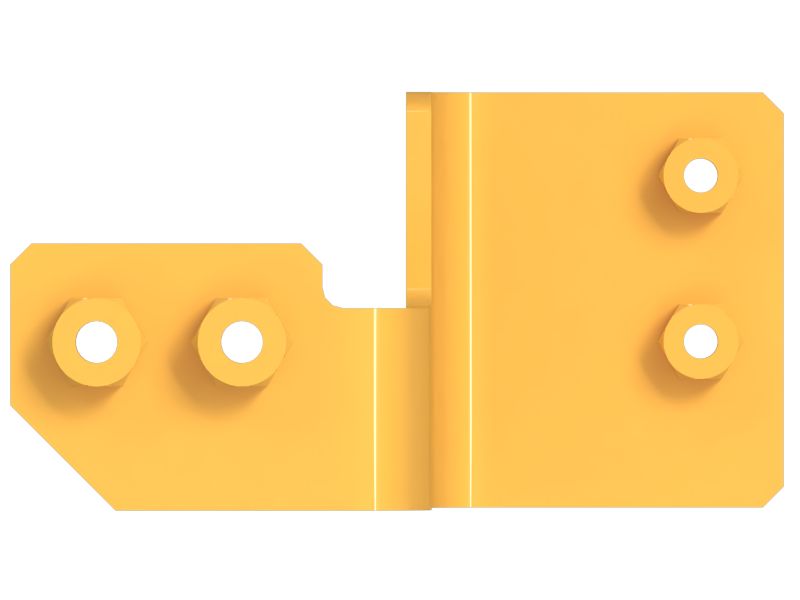 6mm Thick Mounting Plate