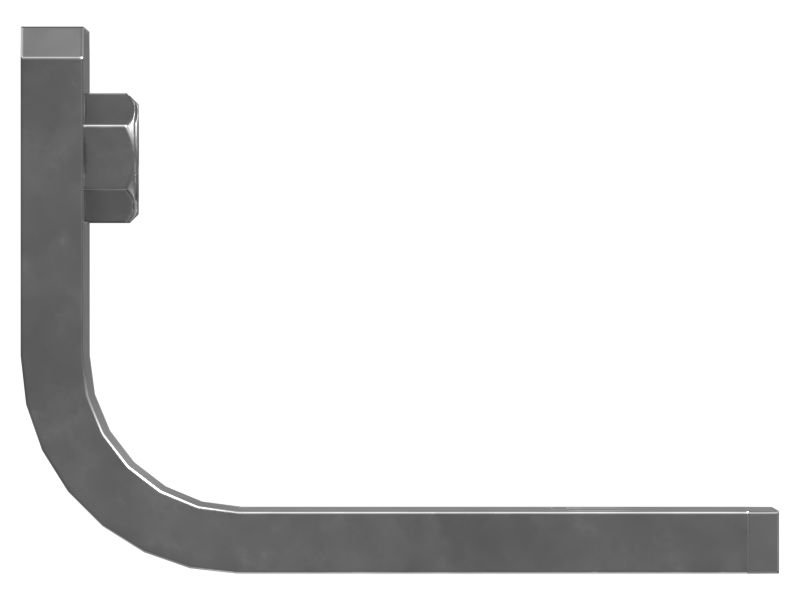 10mm Thick Cooling Module Heater Mount Plate