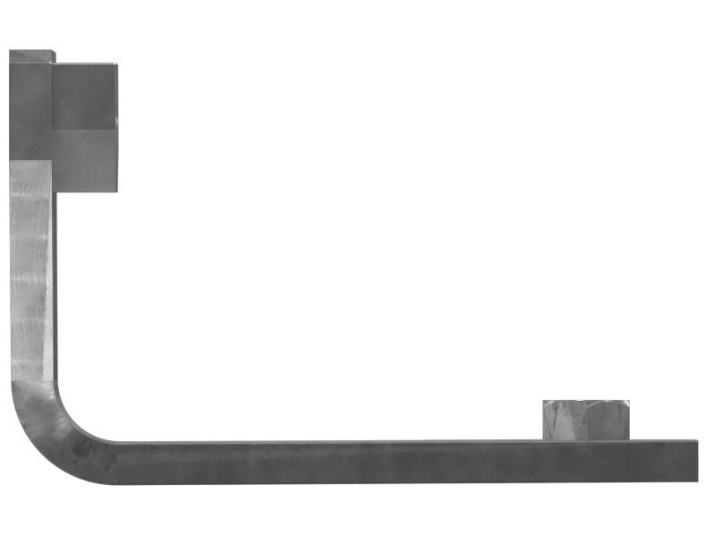 Hydraulic Lines Front Support