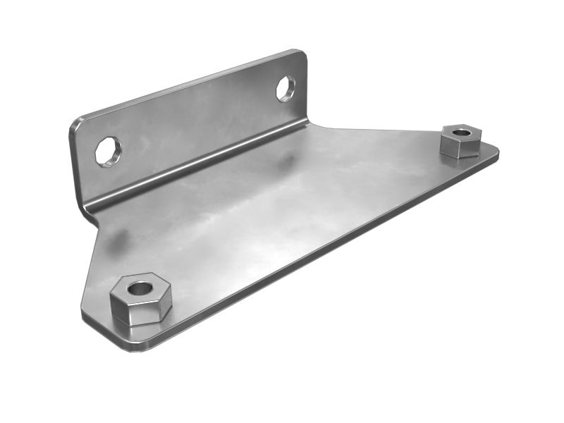 3mm Thick Mounting Plate