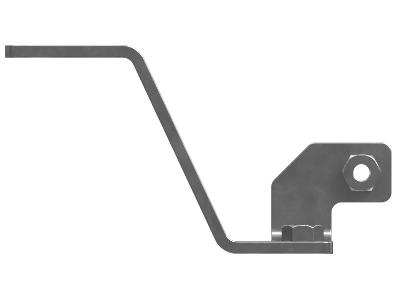 6mm Thick Pilot Control Hose Mounting Bracket