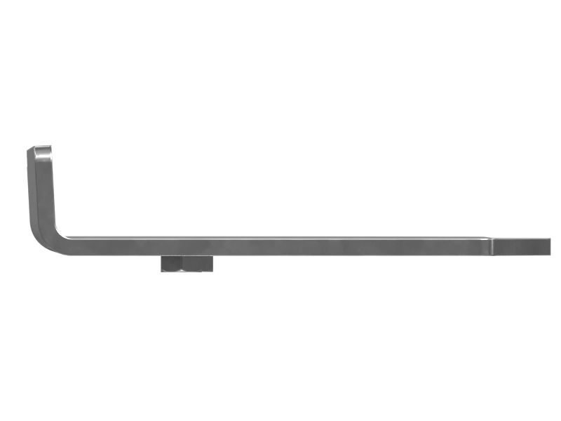 Left-Hand Counterweight Support Plate