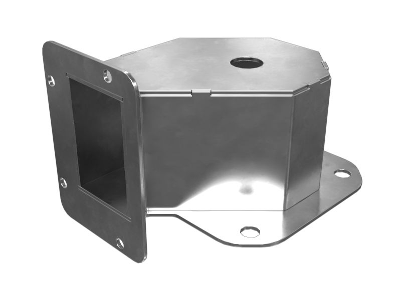 ВПУСКНОЙ ВОЗДУХОПРОВОД В СБОРЕ