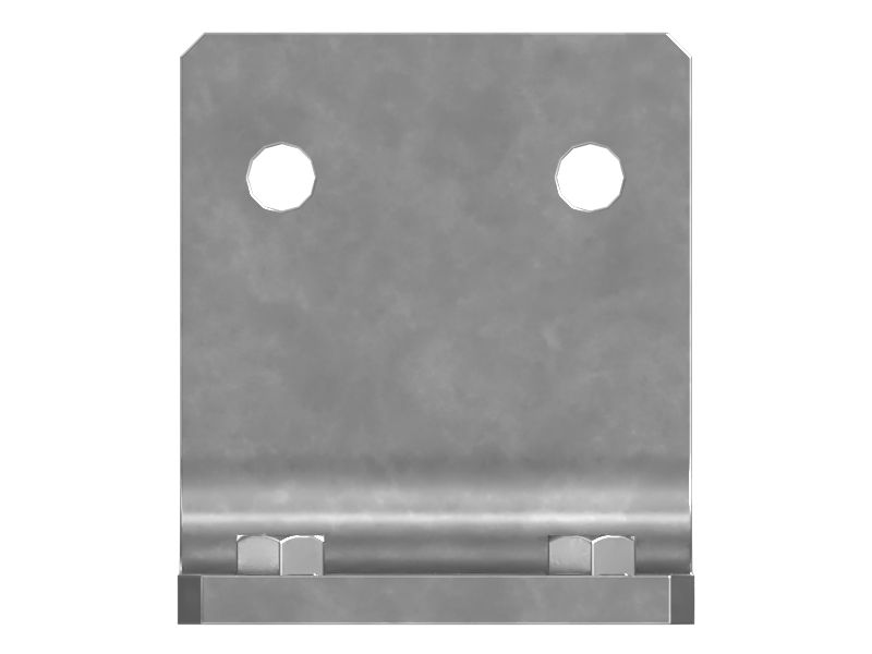 10mm Thick Cooling Module Heater Mount Plate