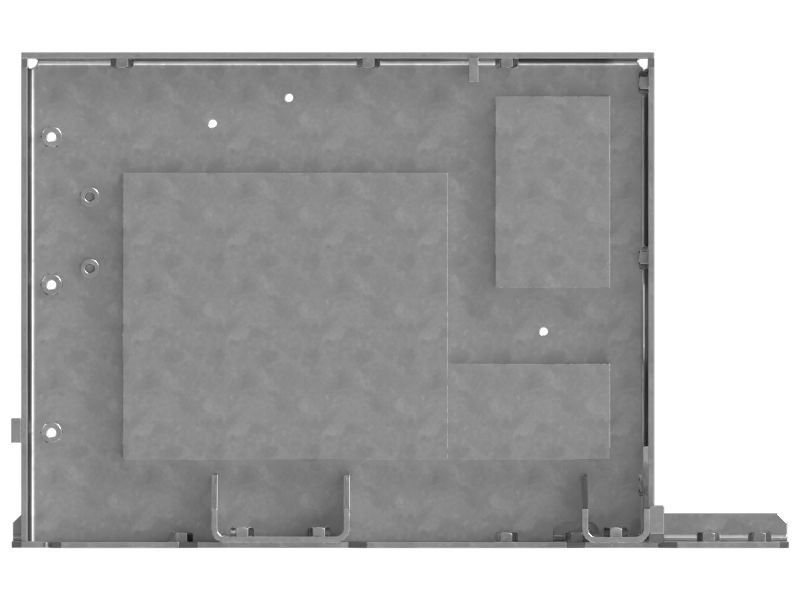 Hood Guard Sound Suppression Support