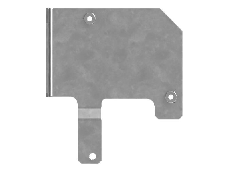 180.5mm Length Fuse Holder Mounting Bracket