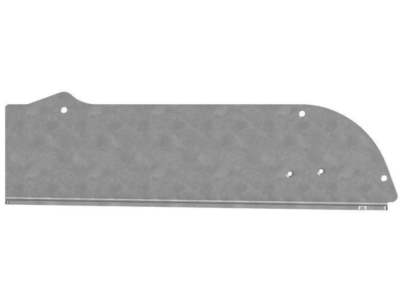 6mm Thickness Right Hand Counterweight Plate