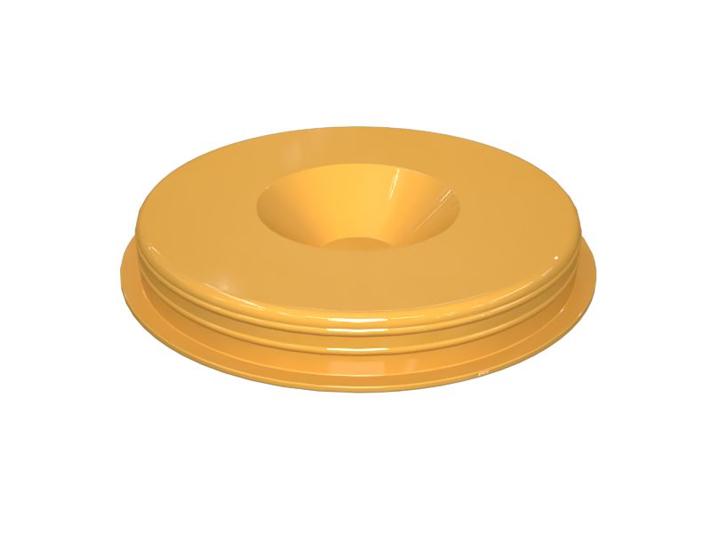 КРЫШКА ТУРБОКОМПРЕССОРА