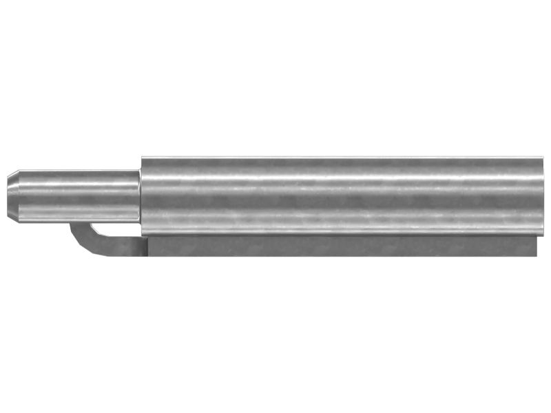 79mm Length Left Hand Bottom Hinge