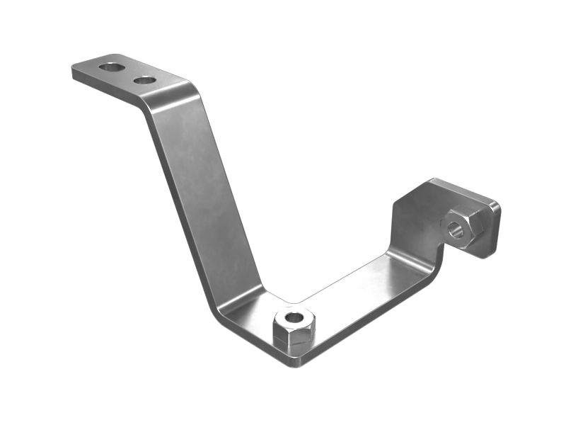 6mm Thick Pilot Control Hose Mounting Bracket