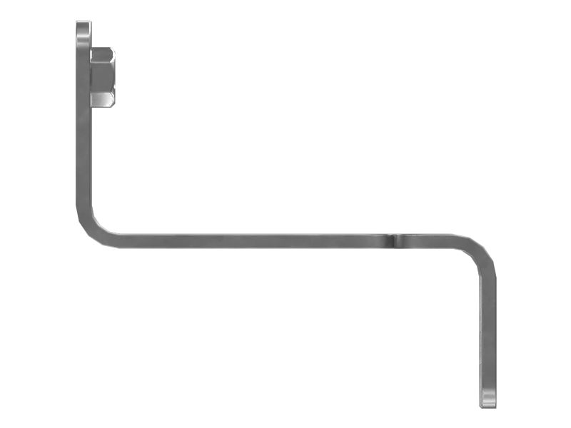 Axle Oil Cooler Lines Supporting Bracket