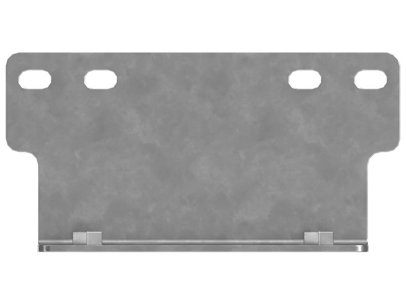 4mm Thick Air Cleaner Mounting Plate