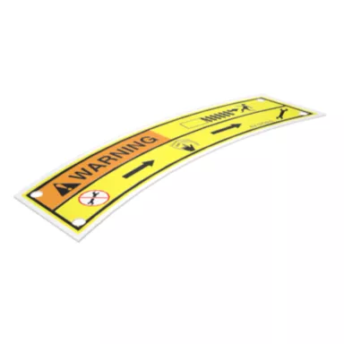 6V-0709: PLACA: ADVERTENCIA