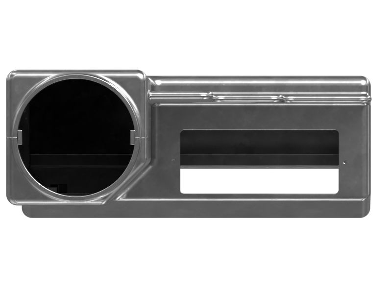 Left Hand Cab Air Duct