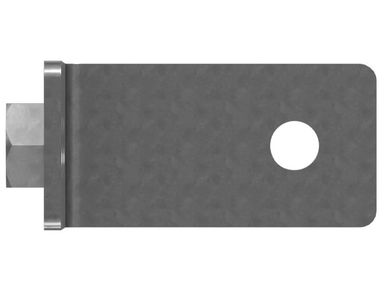 Floodlight Mounting Bracket
