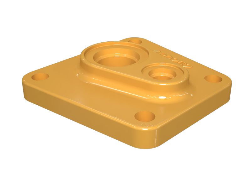 4P-0252: КРЫШКА БЛОКА