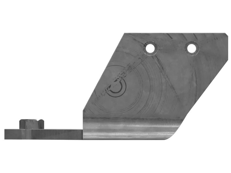 Hydraulic Lines Front Support