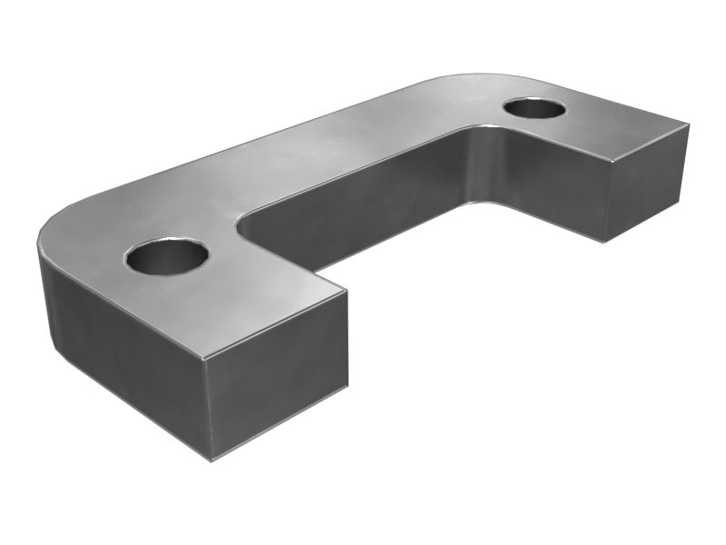 4E-8079: 14mm Thick Linkage Pin Retainer 4E8079 купить