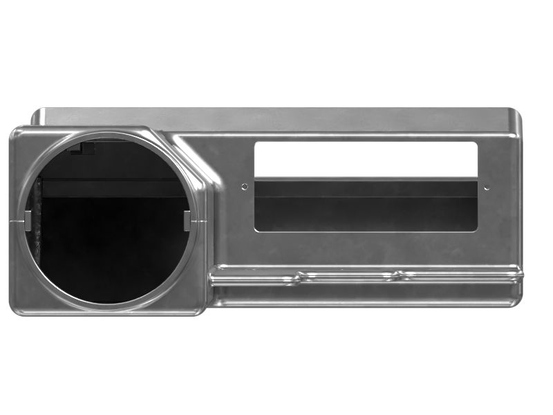 Right Hand Cab Air Duct