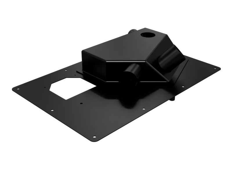 618-5575: Cab Air Duct Plenum