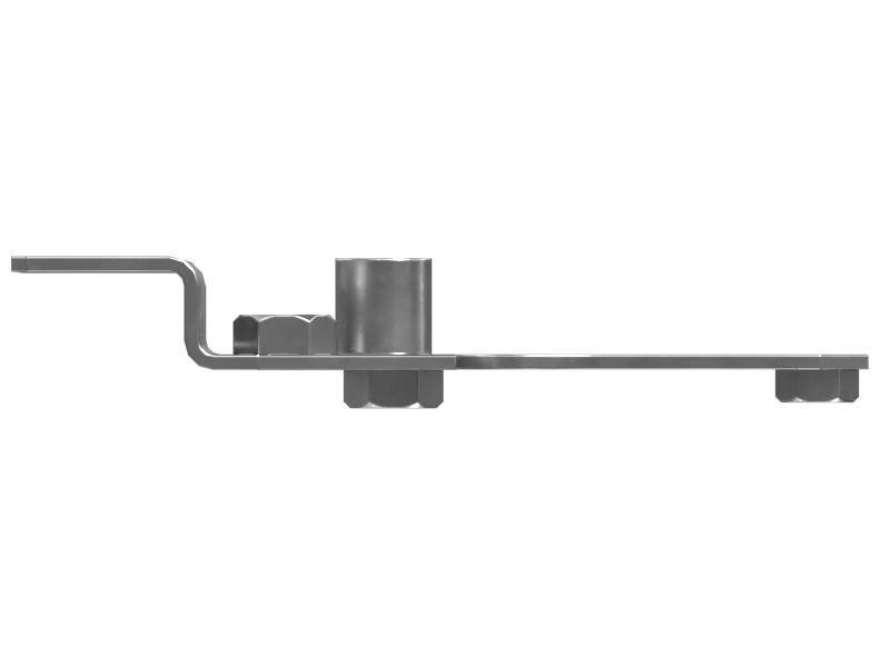 Fuel Transfer Pump Mounting Plate