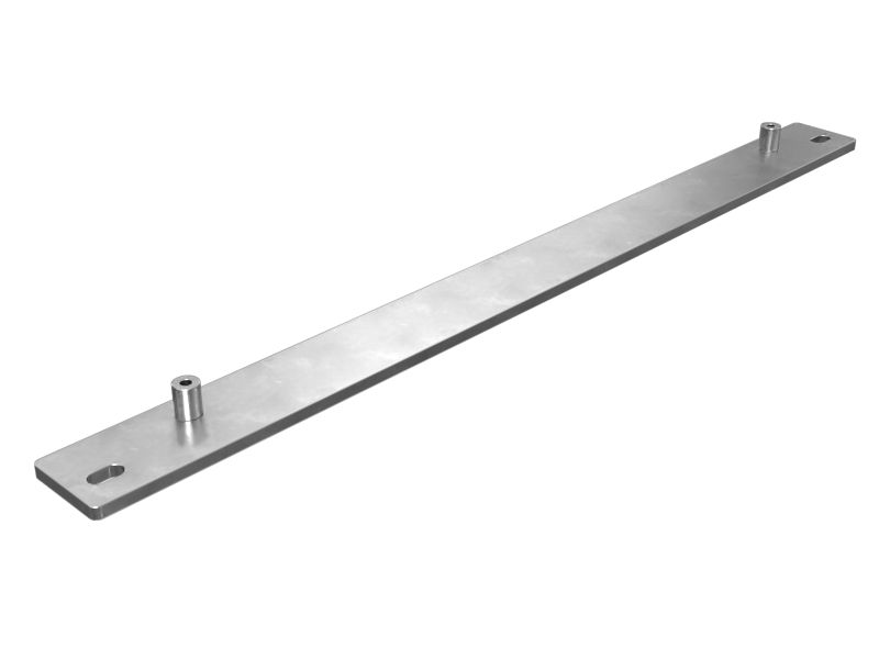 621-9886: 740mm Length Condenser Core Mounting Plate