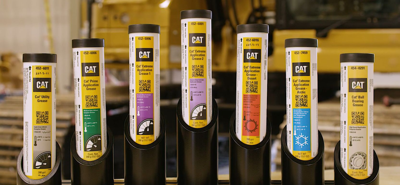 Cat Greases