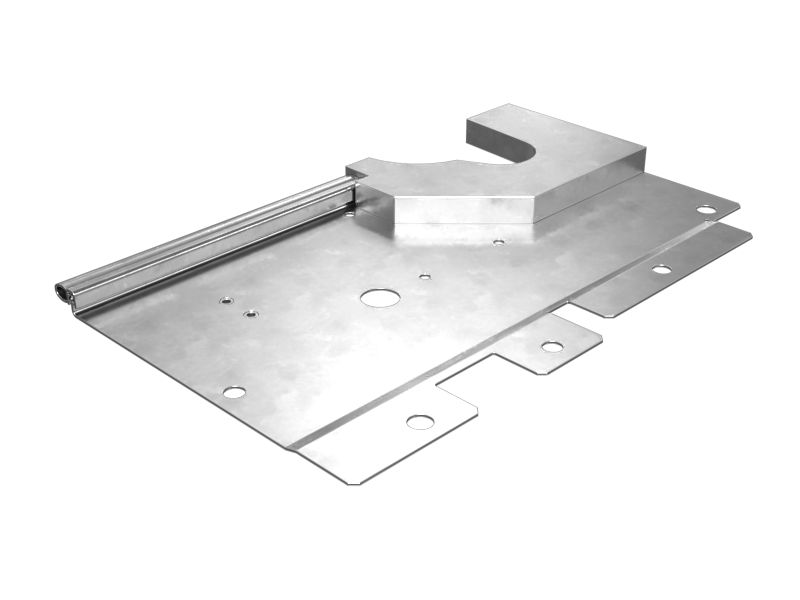 536.5mm Length Hood Sound Suppression Sheet