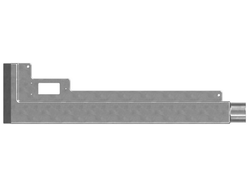 Left Hand Cab Air Duct