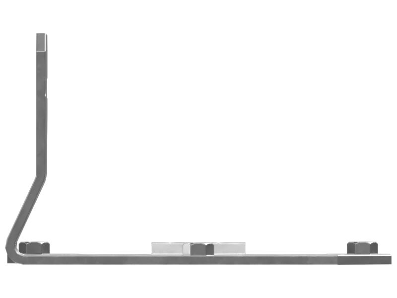 214.4mm Length Fuse Holder Mounting Bracket